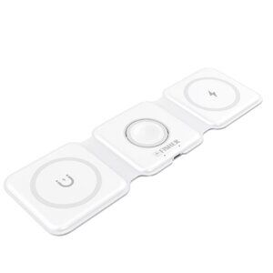 NIB - 3 in 1 Magnetic Wireless Charger Phone/Watch/Earbuds